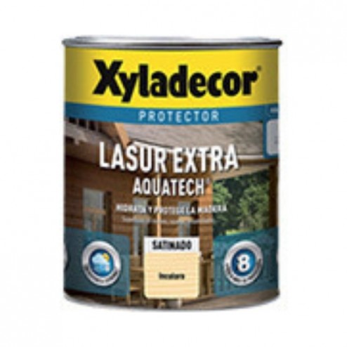 Lasur Extra Satinado Aquatech Xyladecor 2,5 L Incoloro