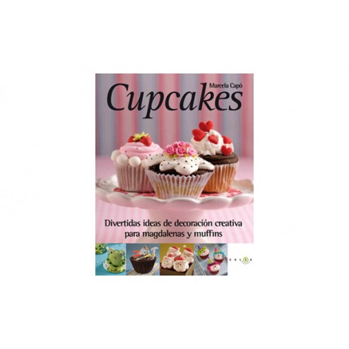 Libro Reposteria Cupcakes Squires Bk05Q007-01