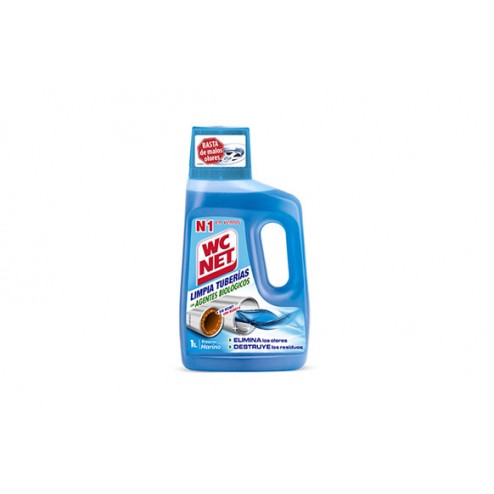 Limpia Tuberias Biologico Wc Net 1 L