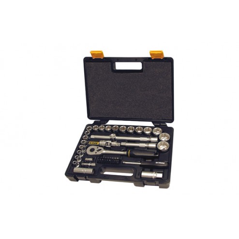 Maletin Llaves Vaso 1/2" 47 Pzs Ironside 45 Dts 