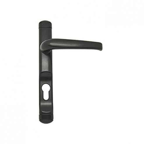 Manilla Carpinteria Aluminio Bocallave 85 (Juego) Micel 6824 Negro