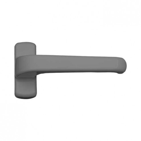 Manilla Carpinteria Aluminio (Juego) Micel 6800 Plata