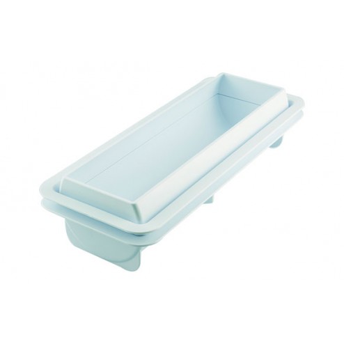 Molde Silicona 3D Rectangular