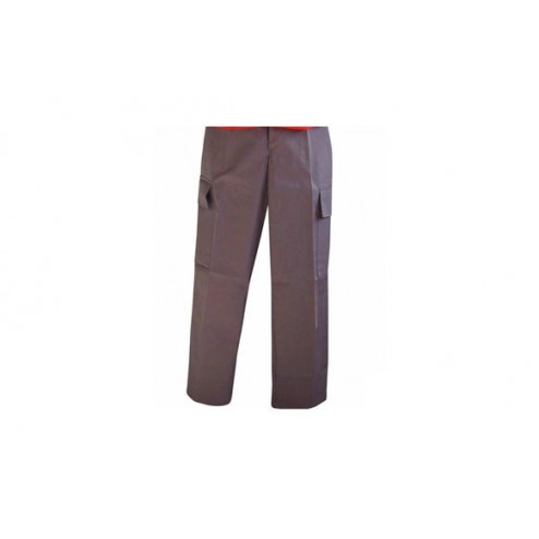 Pantalon 2 Bolsillos Cifec Verano T 36 Gris