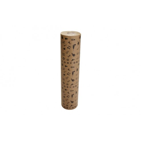 Papel Embalar Kraft Universal Bobina 62 cm
