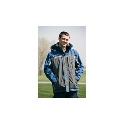 Parka Tricolor Mangas Desmontables Juba T M Malta 