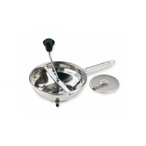 Pasapures 2 Discos Mango Inox 4101