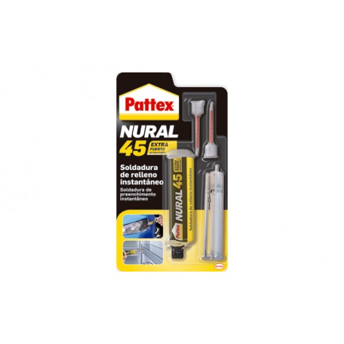Adhesivo Instantaneo con Relleno Pattex Pattex Nural 45 11 Gr