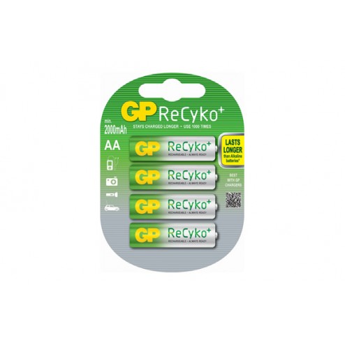 Pila Recargable Recyko (Bl.4) General de Pilas Aa Lr9 2100Mah