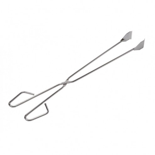 Pinza Barbacoa Inox Sauvic 53 cm