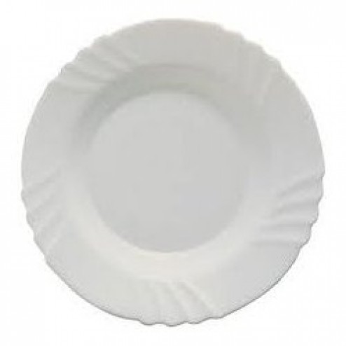 Plato Sin Decorar Harmonia Ebro Hondo
