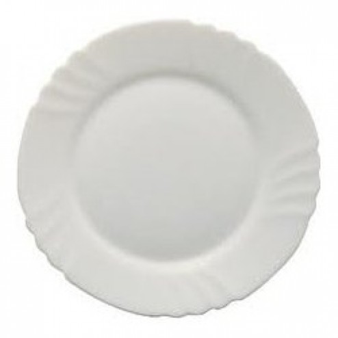 Plato Sin Decorar Harmonia Ebro Postre