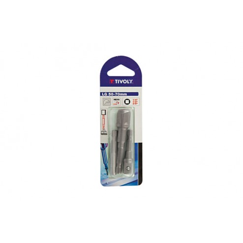 Porta Vasos Jgo 3 Pzs Tivoly 1/4-1/2-3/4