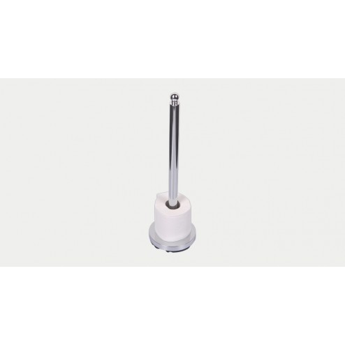 Portarollos Wc Vertical Inox Bath Stage. 14x50x14 cm