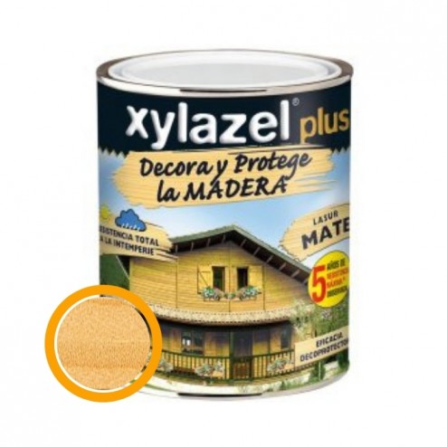 Lasur Decor Mate Incoloro Xylazel 750 ml