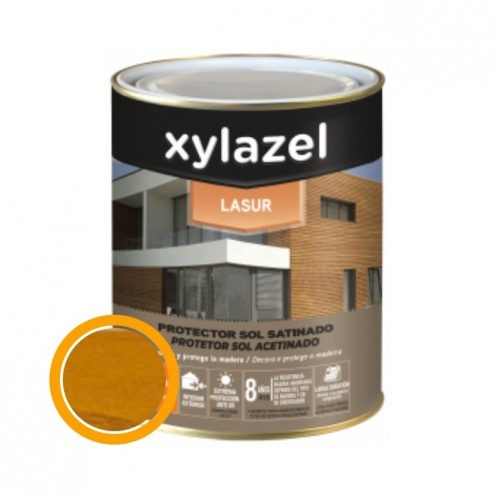 Sol Lasur Satinado Pino Xylazel 5 L