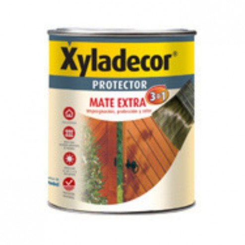 Protector Mate Extra 3En1 Xyladecor 375 ml Pino