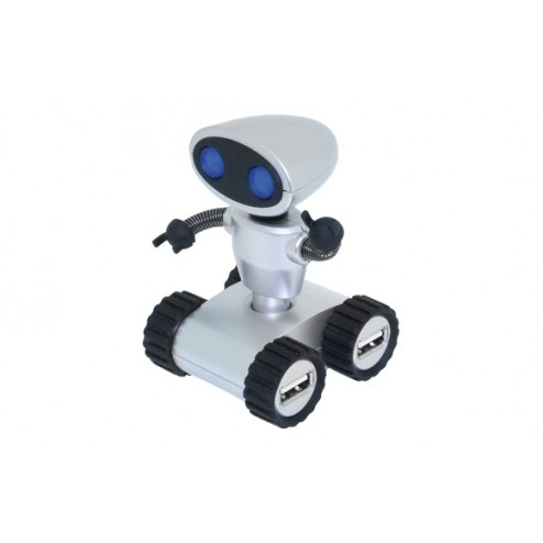 Puerto Usb 4 Entradas Robot