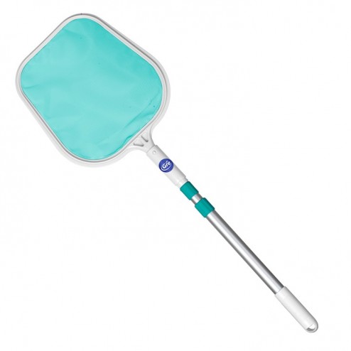 Recogehojas Superficie + Mango Telescopico Gre