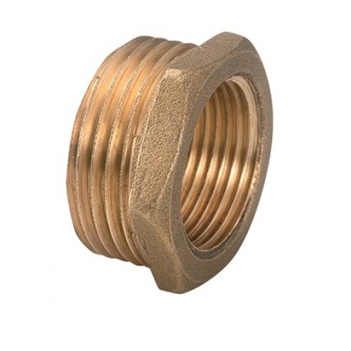 Reduccion Roscada Macho-Hembra Latón 3/4"-1/2"