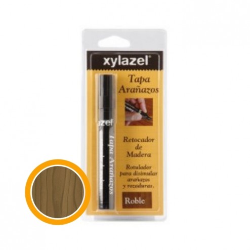 Rotulador Tapa Arañazos Xylazel Roble