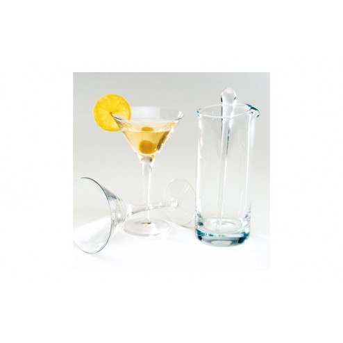 Set Martini 4 Piezas Michelangelo