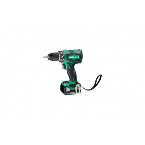 Taladro Bateria Hitachi 14 V 2 Baterias 3.0 Ah