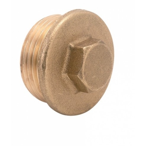 Tapón Rosca Macho Latón 3/8"