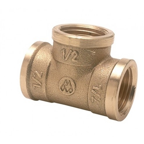 Te Hembra Latón 3/4"