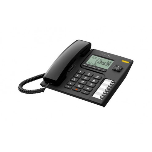Telefono Sobremesa con Display T76 Alcatel Negro