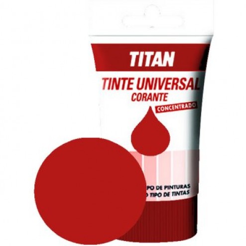 Tinte Universal 405 Titan 50 ml Bermello