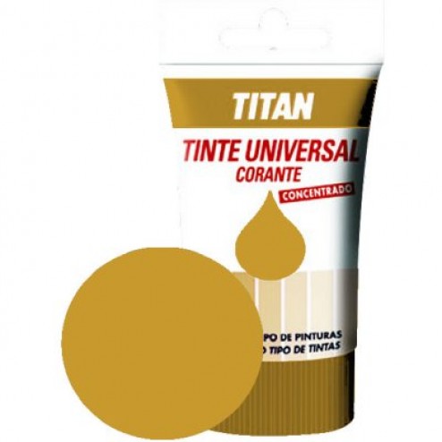 Tinte Universal Titan 100 ml Ocre