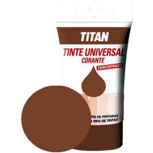 Tinte Universal Titan 100 ml Pardo