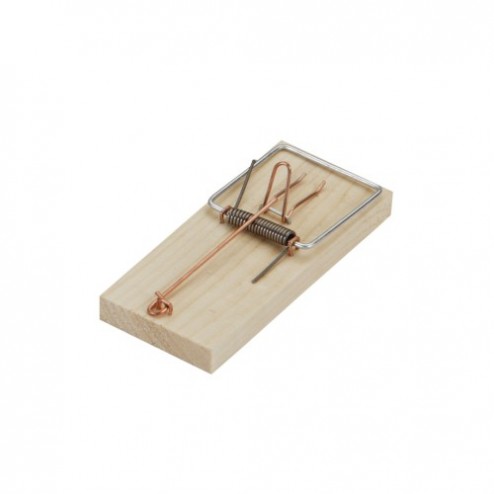 Ratonera Tabla Madera Grande Sauvic N.3-175X72