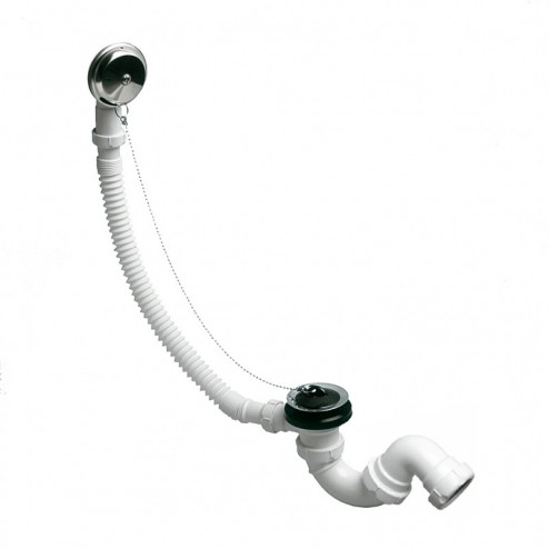 Valvula Bañera con Rebosadero S-34 1 1/2"