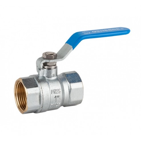Valvula Esfera Rosca Gas Paso Total H-H 1 1/2"