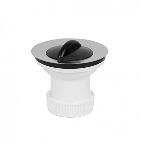 VãLvula Fregadero con Tapón Mirtak Diam. 85-1" 1/2"