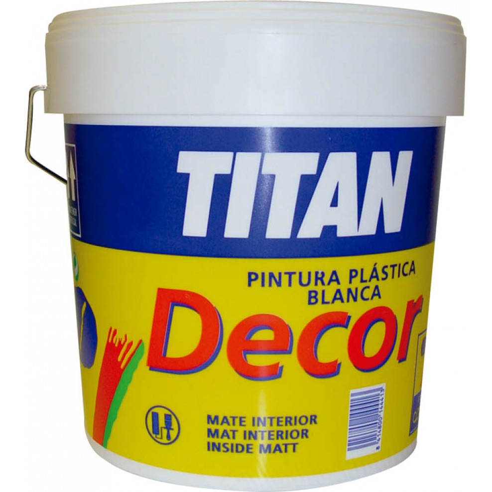 ⇒ Pintura plastica titan kolorea12 kg mate interior blanca ▷ Precio. ▷  Comprar con los Mejores Precios. Ofertas online