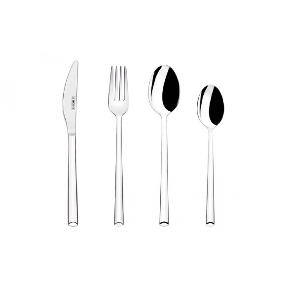 Cuberteria Inox 18 10 3mm Verona 24 Piezas Cuberteria Inox 18 10 3mm Verona 24 Piezas
