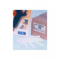 Adhesivo Termofusible Barra 5 Kg Bostik Diam.12x180mm Translucidas