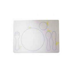 Mantel Individual Polipropileno 46x33 Vajilla