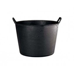 Capazo Plástico Negro Nâ° 1 Rubi-Kanguro 25 L