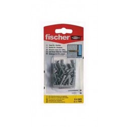 Taco Nilon Gks con Tornillo Blister Fischer S.8-10 Tacos
