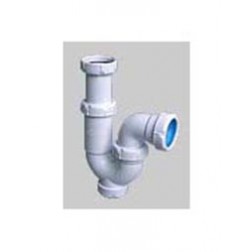 Sifon Curvo Extensible Horizontal Racor S-31 1 1/2