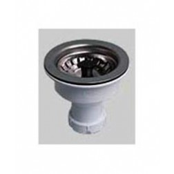 Valvula Cesta Acero Inox S-236 1 1/2