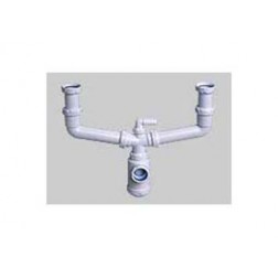 Sifon Central Botella Extensible Horizontal Racor S-41 1 1/2