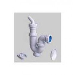 Sifon Curvo Extensible Electrodomestico S-118 1 1/2