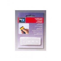 Cuchilla Rascador Vidrios Inofix Inoxidable 5 Uds