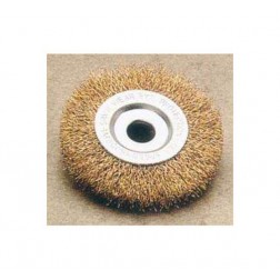 Cepillo Disco Pua Latónada Orificio 13mm Jaz Diam.75/0,30