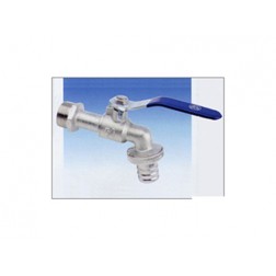 Grifo Codo Esfera 1/2"C/ 3/4" Racor 490002